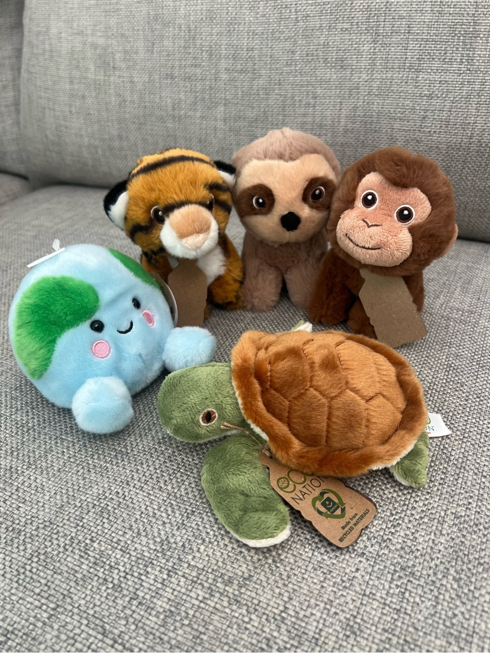 NEW AURORA ECO NATION Stuffed Animal Toys